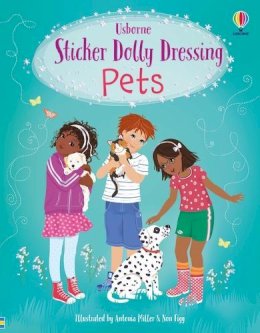 Non Figg Antonia Miller - STICKER DOLLY DRESSING PETS - 9781805316909 - 9781805316909