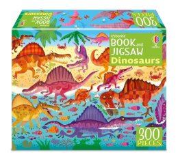 Usborne Books - Usborne Book and Jigsaw Dinosaurs - 9781805319443 - 9781805319443