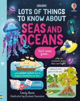 Rachael Saunders Emily Bone - LOTS OF THINGS TO KNOW ABOUT SEAS AND OCEANS - 9781805319856 - 9781805319856