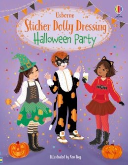 Non Figg Fiona Watt - Sticker Dolly Dressing Halloween Party - 9781835408407 - 9781835408407