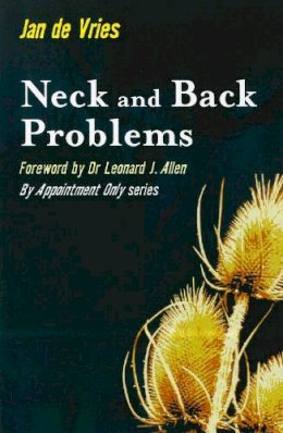 Jan de Vries - Neck and Back Problems - 9781840185560 - KTG0003748