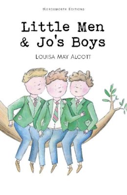 Louisa May Alcott - Little Men & Jo's Boys - 9781840221763 - V9781840221763