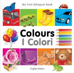 Milet Publishing - My First Bilingual Book - Colours - 9781840595376 - V9781840595376