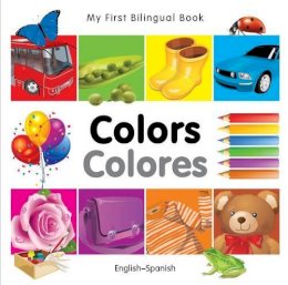 Milet Publishing - My First Bilingual Book - Colours - 9781840595390 - V9781840595390