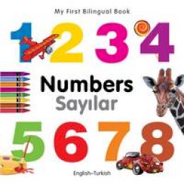 Milet Publishing - My First Bilingual Book - Numbers - 9781840595468 - V9781840595468