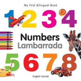 Milet - My First Bilingual Book - Numbers - 9781840595772 - V9781840595772