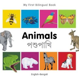 Milet - My First Bilingual Book - Animals - 9781840596090 - V9781840596090