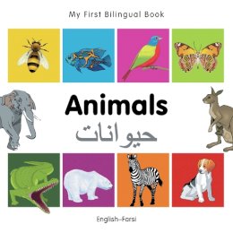 Milet Publishing - My First Bilingual Book - Animals - 9781840596113 - V9781840596113