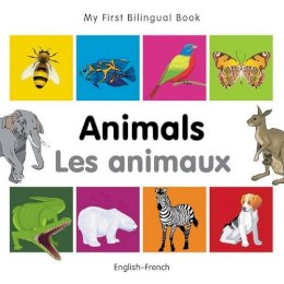 Milet Publishing - My First Bilingual Book - Animals - 9781840596120 - V9781840596120