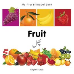 Milet Publishing - My First Bilingual Book - Fruit - 9781840596380 - V9781840596380