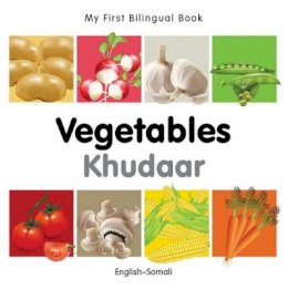 Milet Publishing - My First Bilingual Book - Vegetables - 9781840596670 - V9781840596670