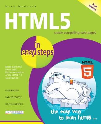 Mike McGrath - HTML5 in easy steps - 9781840787542 - V9781840787542