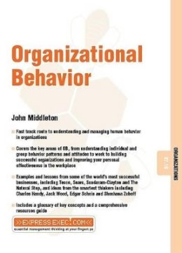 John Middleton - Organizational Behavior - 9781841122175 - V9781841122175