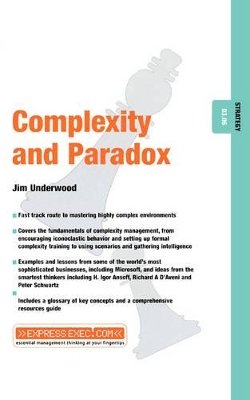 Jim Underwood - Complexity and Paradox - 9781841122250 - V9781841122250