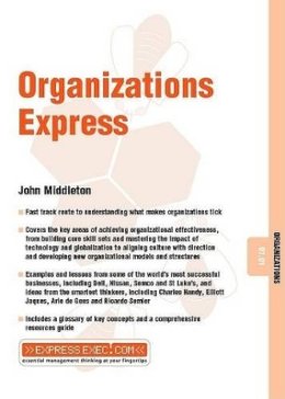 John Middleton - Organizations Express - 9781841122304 - V9781841122304