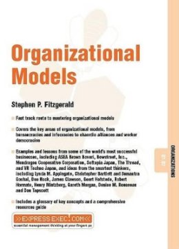 Stephen P. Fitzgerald - Organizational Models - 9781841122410 - V9781841122410