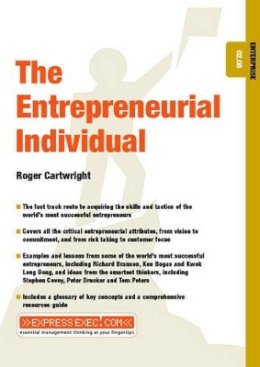 Roger Cartwright - The Entrepreunerial Individual - 9781841122458 - V9781841122458