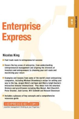 Nicholas King - Enterprise Express - 9781841123660 - V9781841123660