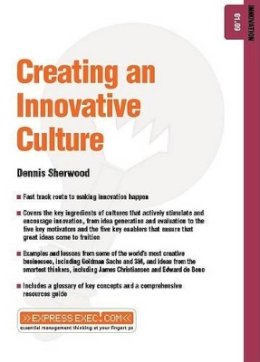 Dennis Sherwood - Creating an Innovative Culture - 9781841123868 - V9781841123868