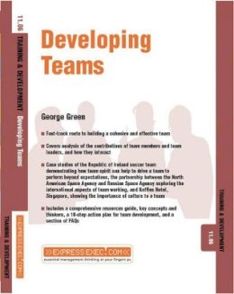 George Green - Developing Teams - 9781841124476 - V9781841124476