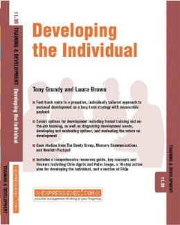 Tony Grundy - Developing the Individual - 9781841124506 - V9781841124506