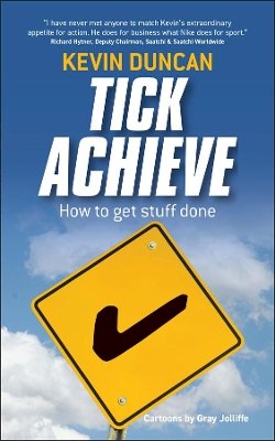 Kevin Duncan - Tick Achieve: How to Get Stuff Done - 9781841127958 - V9781841127958