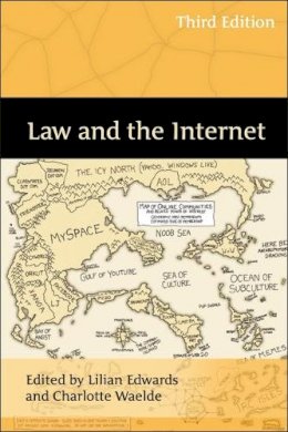 Lilian (Ed) Edwards - Law and the Internet - 9781841138152 - V9781841138152