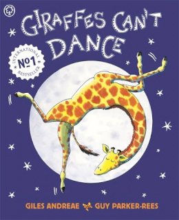 Giles Andreae - Giraffes Can't Dance - 9781841215655 - V9781841215655