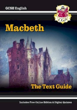 William Shakespeare - GCSE English Shakespeare Text Guide - Macbeth includes Online Edition & Quizzes - 9781841461168 - V9781841461168