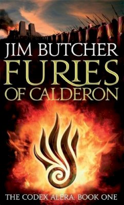 Jim Butcher - Furies Of Calderon: The Codex Alera: Book One - 9781841497440 - V9781841497440