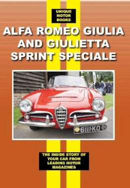 Colin Pitt - Alfa Romeo 1300-2600 GTZ and SZ - 9781841553986 - V9781841553986