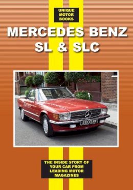 Unique Motor Books - Mercedes Benz SL & Slc Gold Portfolio - 9781841557045 - V9781841557045