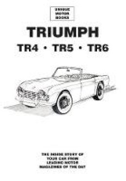 Colin Pitt - Triumph Tr4 Tr4a Tr5 - 9781841559650 - V9781841559650