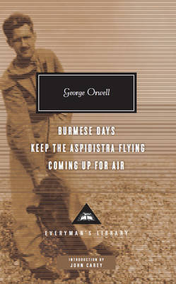 George Orwell - Burmese Days, Keep the Aspidistra Flying, Coming Up for Air - 9781841593357 - 9781841593357