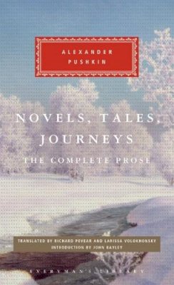 Alexander Pushkin - Novels, Tales, Journeys - 9781841594187 - 9781841594187