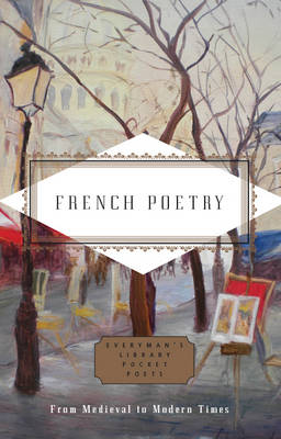 Collectif - French Poetry: From Medieval to Modern Times (Everyman's Library POCKET POETS) - 9781841598055 - V9781841598055