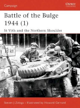 Steven J. Zaloga - St.Vith and the Northern Shoulder 1944 - 9781841765600 - V9781841765600