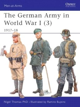 Nigel Thomas - The German Army in World War I (3): 1917–18 - 9781841765679 - V9781841765679