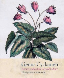 Pandora  Sellars - Genus Cyclamen - 9781842464724 - V9781842464724