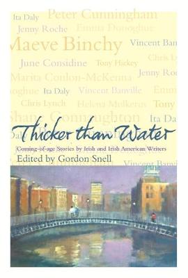 Gordon (Ed) Snell - Thicker Than Water - 9781842550564 - KSG0022050
