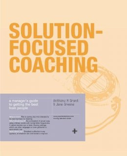 Anthony Grant - Solution-Focused Coaching - 9781843040286 - V9781843040286