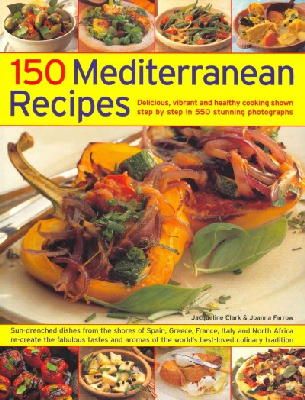 Jacqueline Clark - The Complete Mediterranean Cookbook - 9781843097921 - V9781843097921