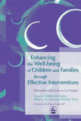 Colette (Ed McAuley - Enhancing the Well-Being of Children and Families Through Effective Interventions: International Evidence for Practice - 9781843101161 - V9781843101161