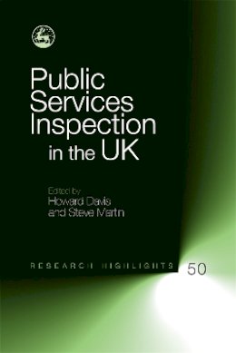 Howard (Ed) Davis - Public Services Inspection in the UK - 9781843105275 - V9781843105275