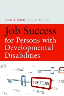 David Wiegan - Job Success for Persons With Developmental Disabilities - 9781843109228 - V9781843109228