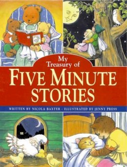 Nicola Baxter - My Wonderful Treasury of 115 Five-Minute Stories - 9781843228059 - V9781843228059