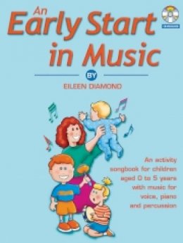 Eileen Diamond - An Early Start in Music (Book & CD) - 9781843281450 - V9781843281450