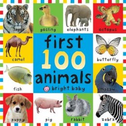 Roger Priddy - First 100 Animals (First 100) (First 100) - 9781843323440 - V9781843323440