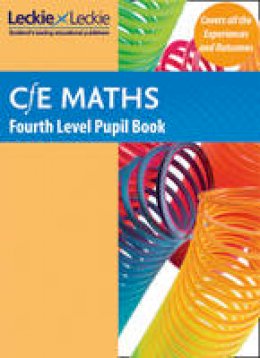 Craig Lowther - CfE Maths Fourth Level Pupil Book - 9781843729181 - V9781843729181