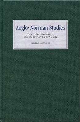 David Bates - Anglo-Norman Studies - 9781843839224 - V9781843839224